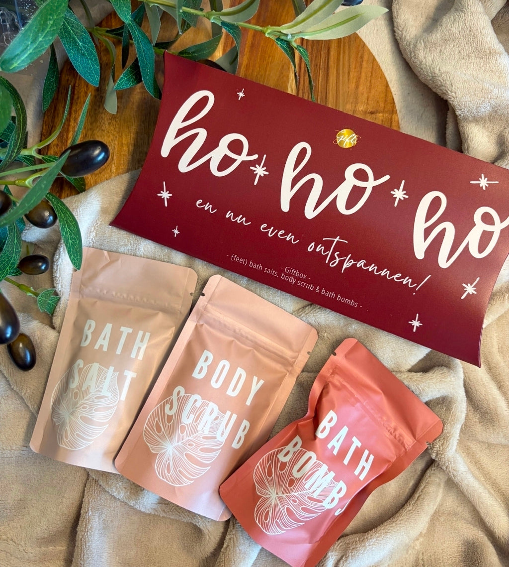 Giftbox – Ho Ho Ho En Nu Even Ontspannen