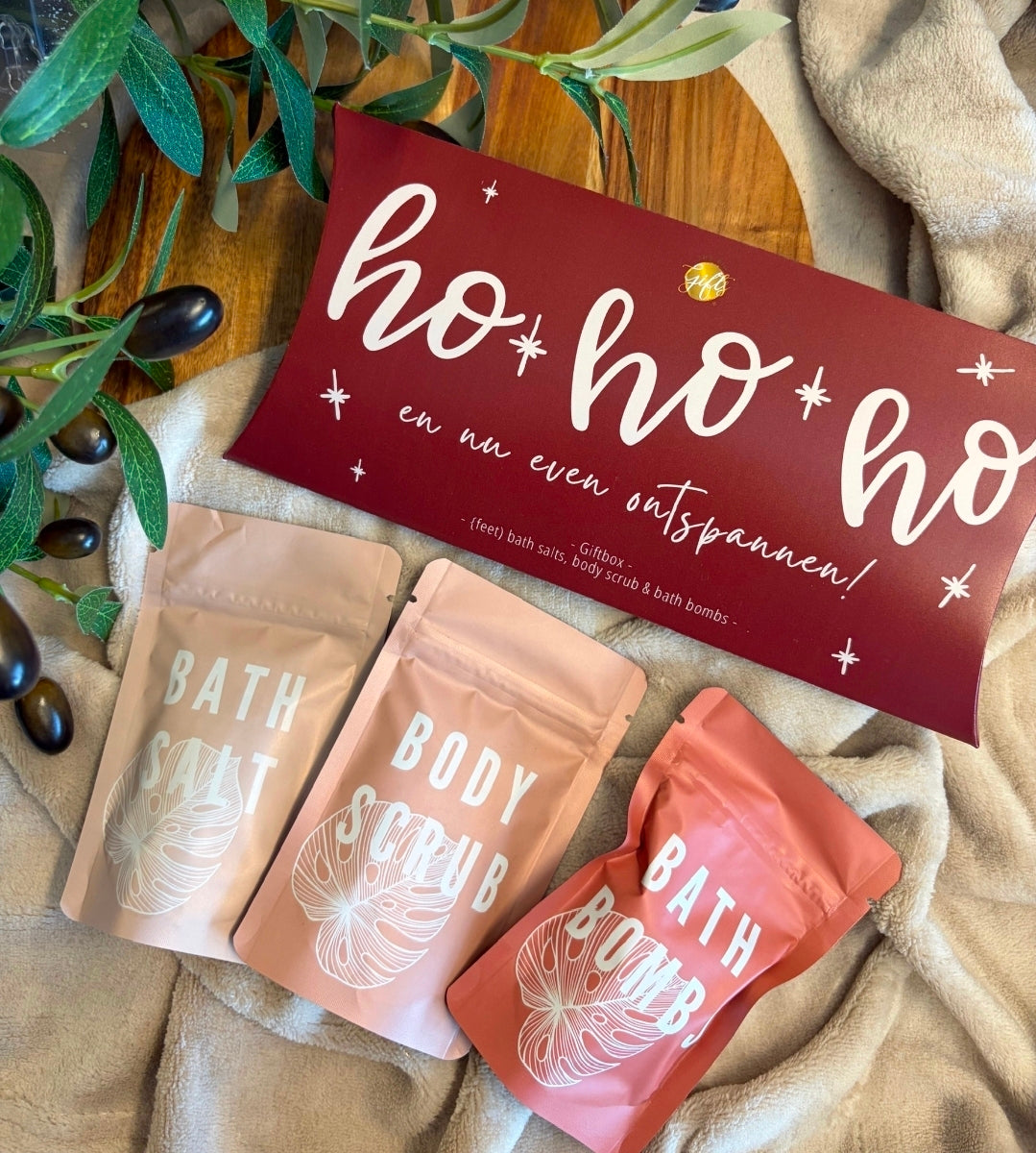 Giftbox – Ho Ho Ho En Nu Even Ontspannen