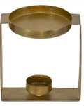 Waxmelt brander goud