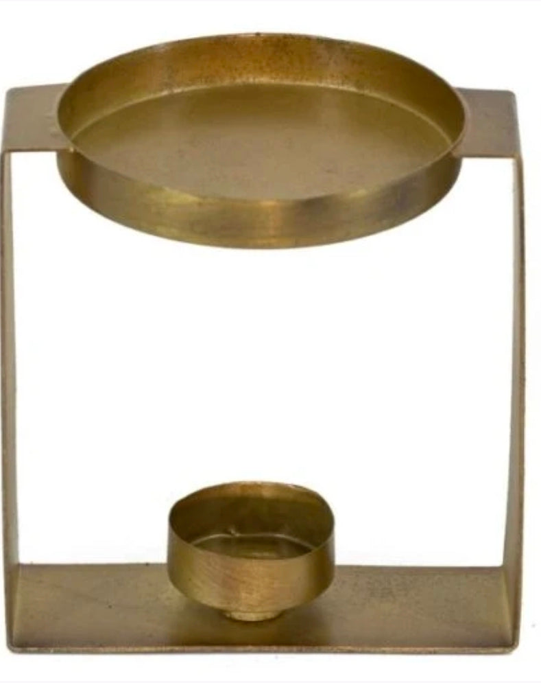 Waxmelt brander goud