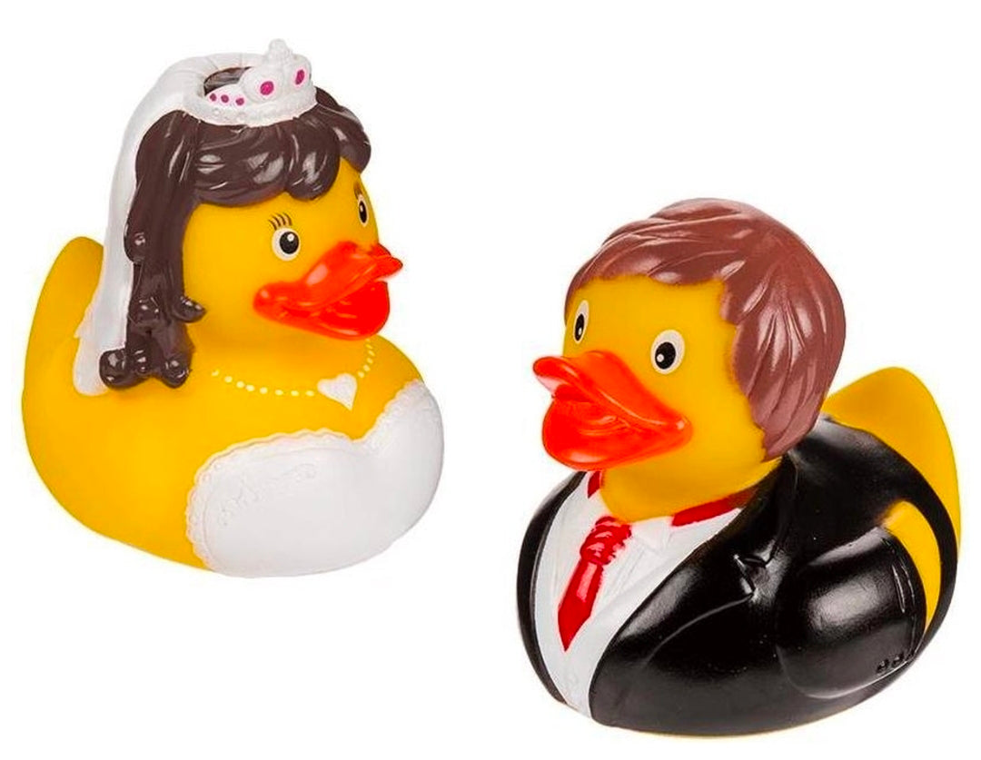Badeendjes bruidspaar