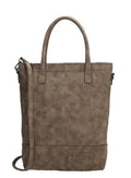Zebra Trends Kartel met rits Shopper