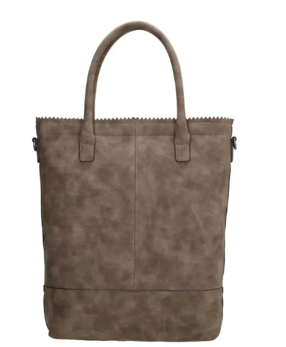 Zebra Trends Kartel met rits Shopper