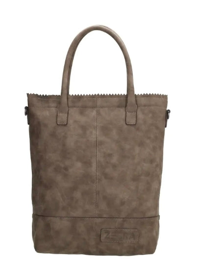 Zebra Trends Kartel met rits Shopper