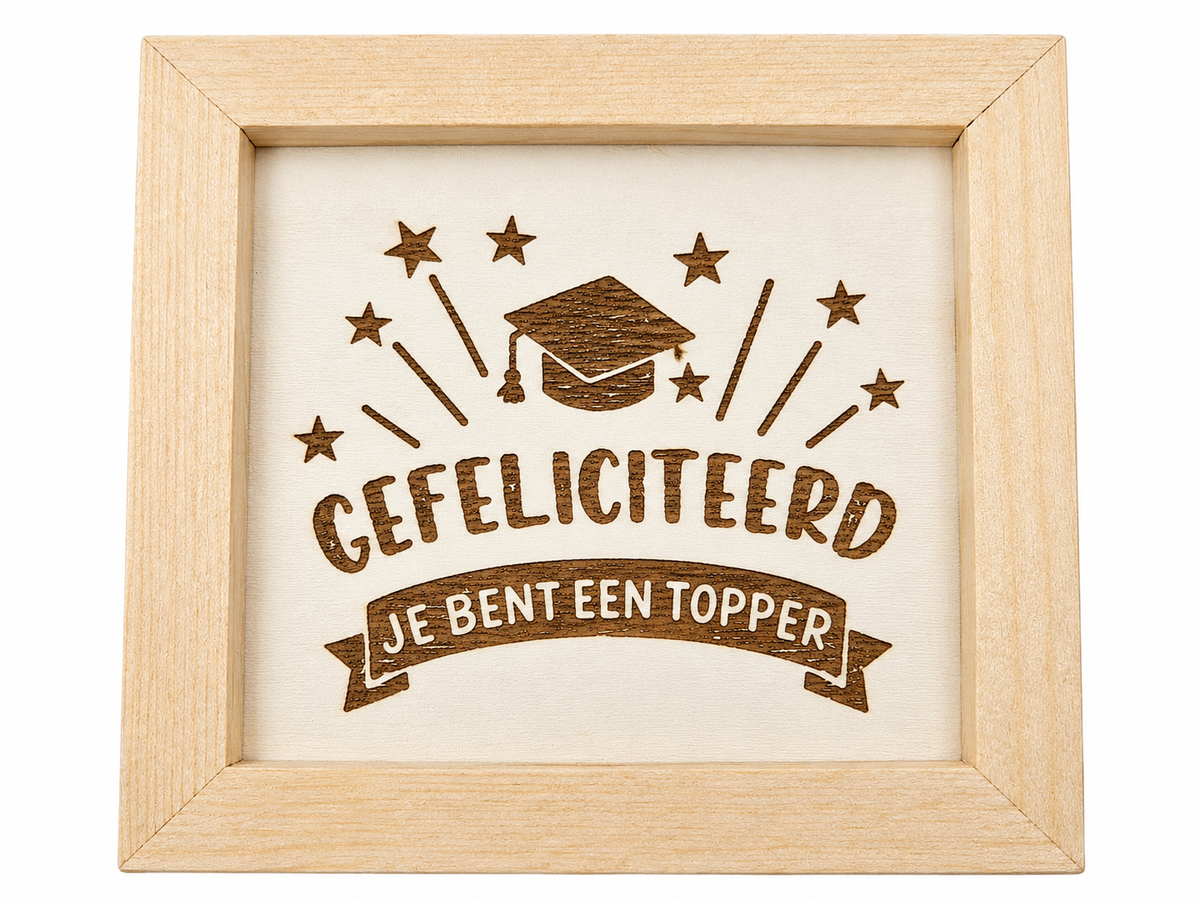 Schilderijtje geslaagd