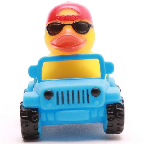 Jeep-badeend