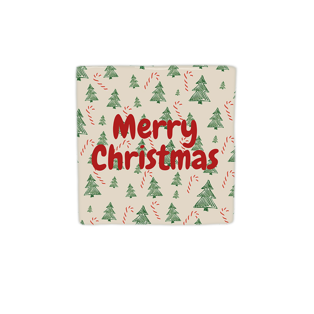 Tegeltje Merry christmas