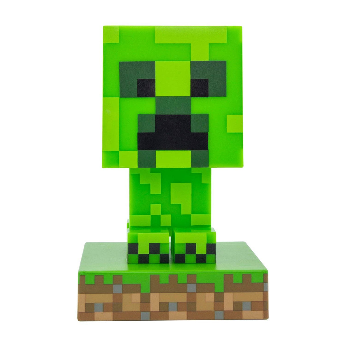 Minecraft 3D Lamp Pictogram Licht Creeper