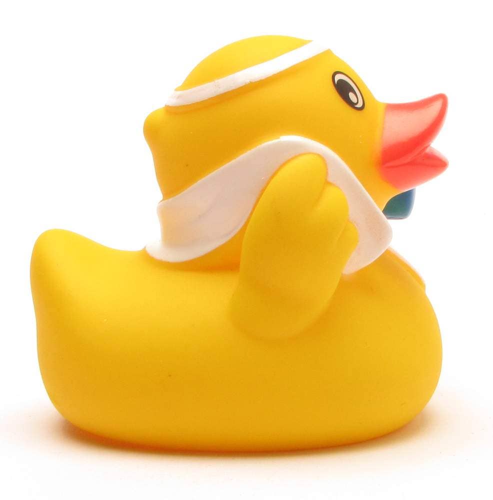 Rubberen eendje Fitness