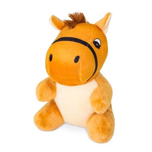 Knuffel: tijger - koala - paard - kikker