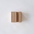 Houten tegelhouder
