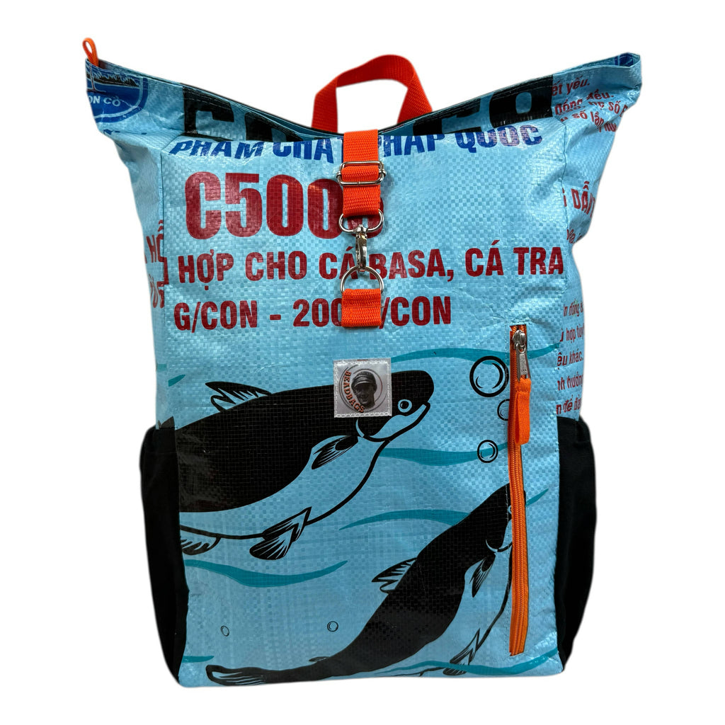 Beadbags Classic Adventure rugzak blauw