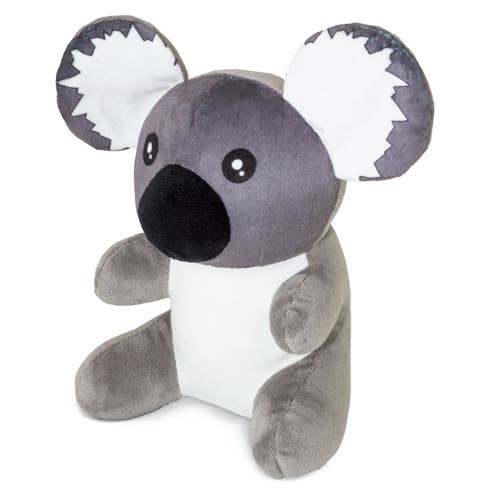Knuffel: tijger - koala - paard - kikker