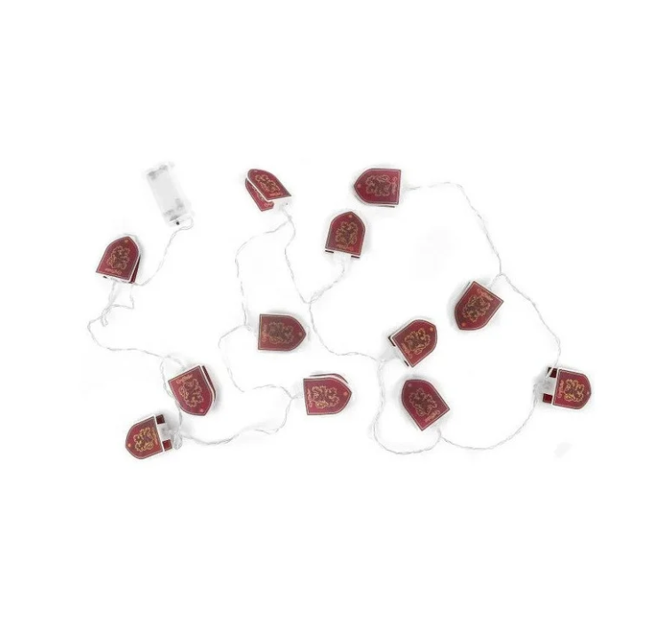 Harry Potter Gryffindor lichtsnoer guirlande 12 LED's