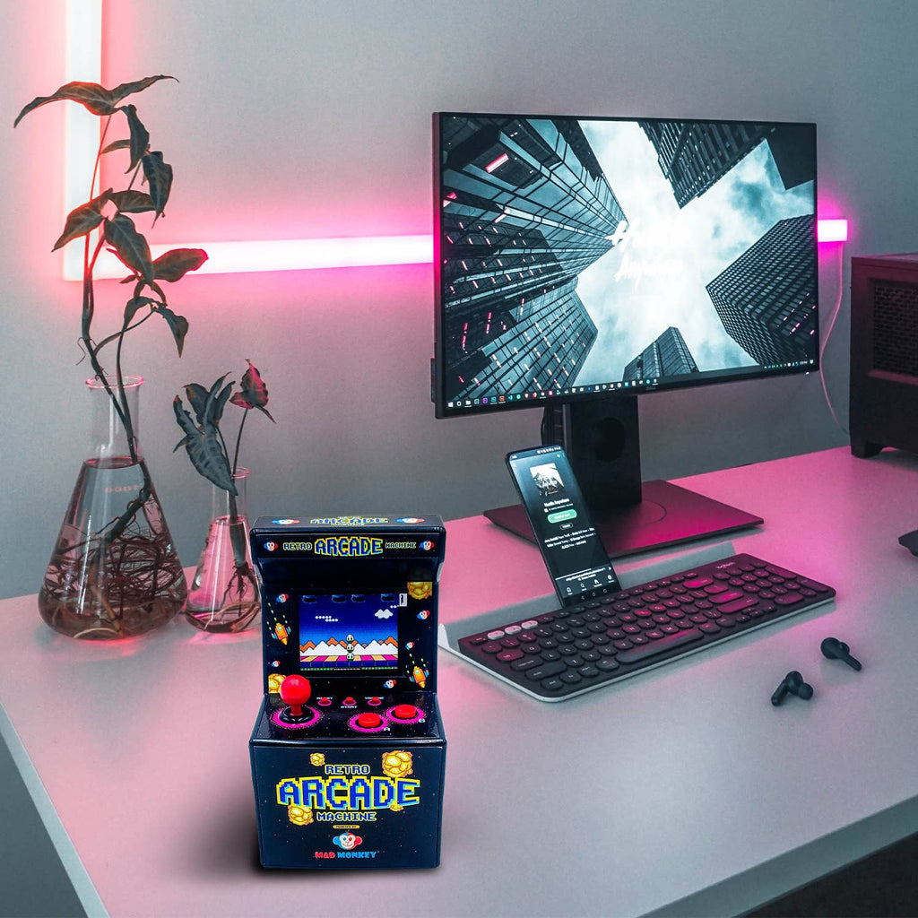 Mad Monkey - Retro mini arcadeconsole