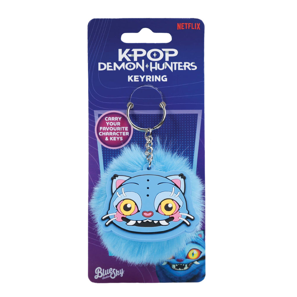 KPop Demon Hunters - sleutelhanger Pom Pom - Derpy