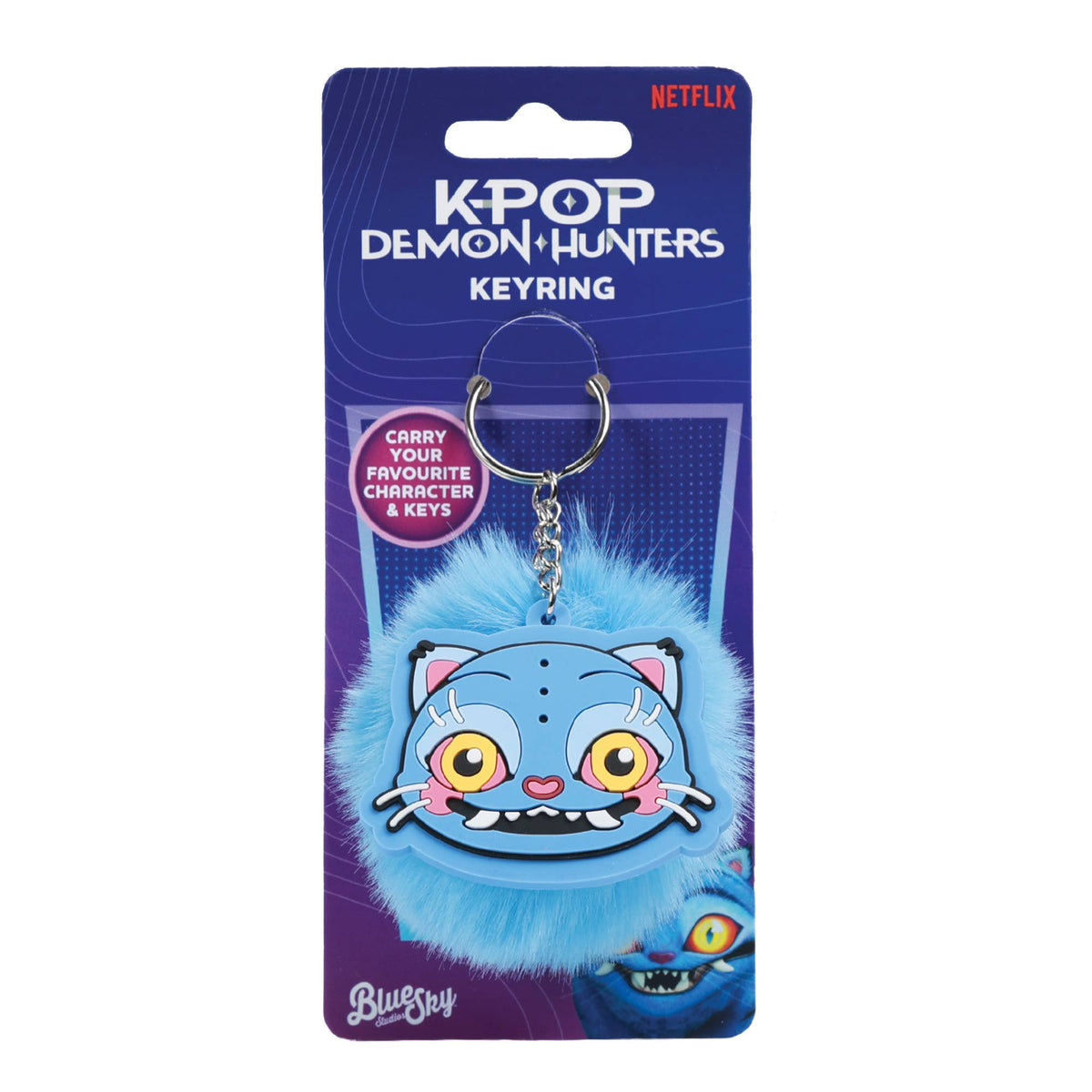 KPop Demon Hunters - sleutelhanger Pom Pom - Derpy