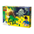 Houten Dino Glow In The Dark