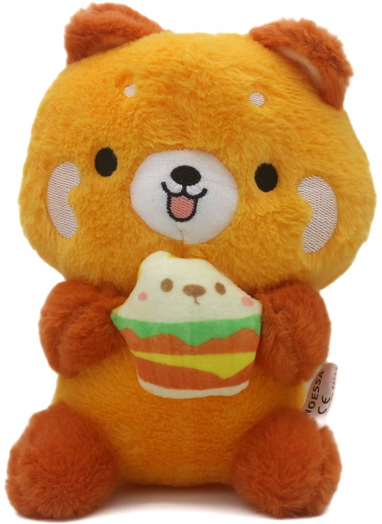 Zachte Pluche Rode Panda 20cm