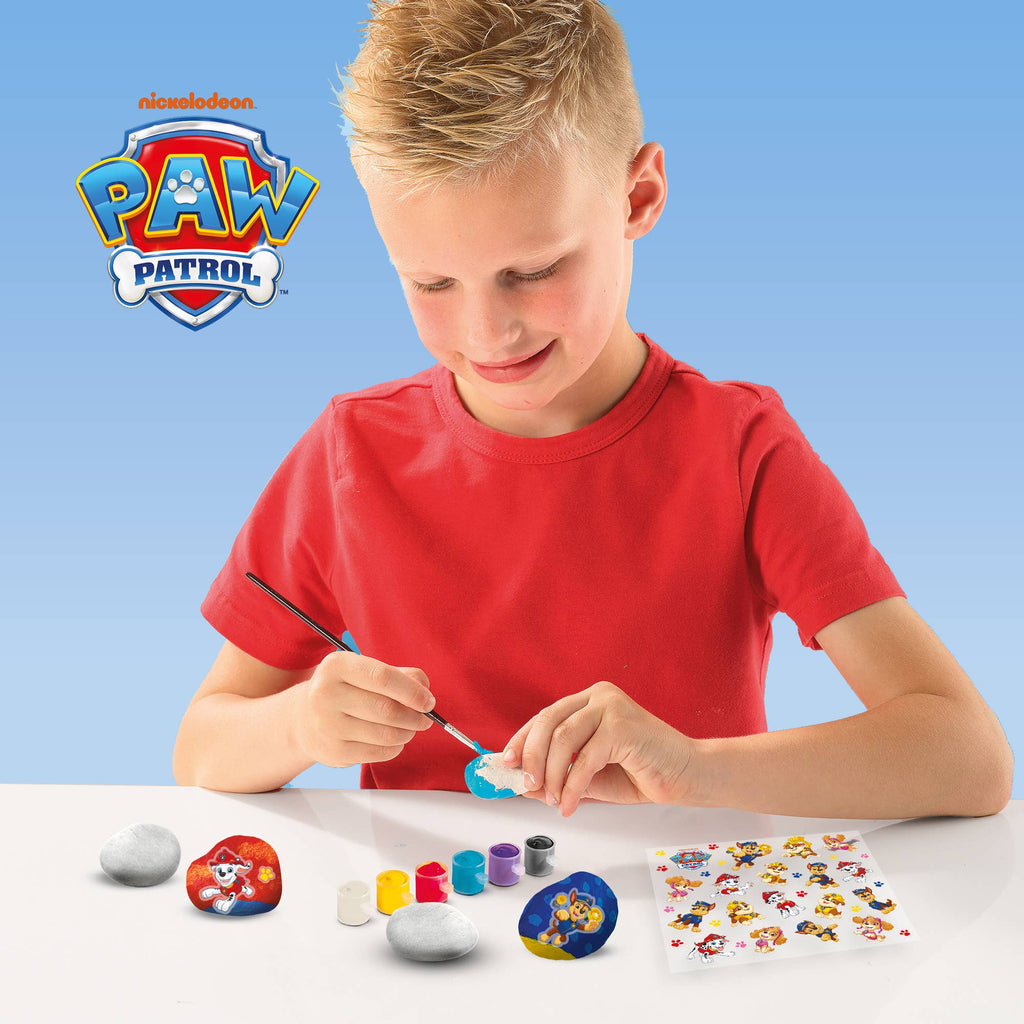 Paw Patrol - Stenen Schilderen