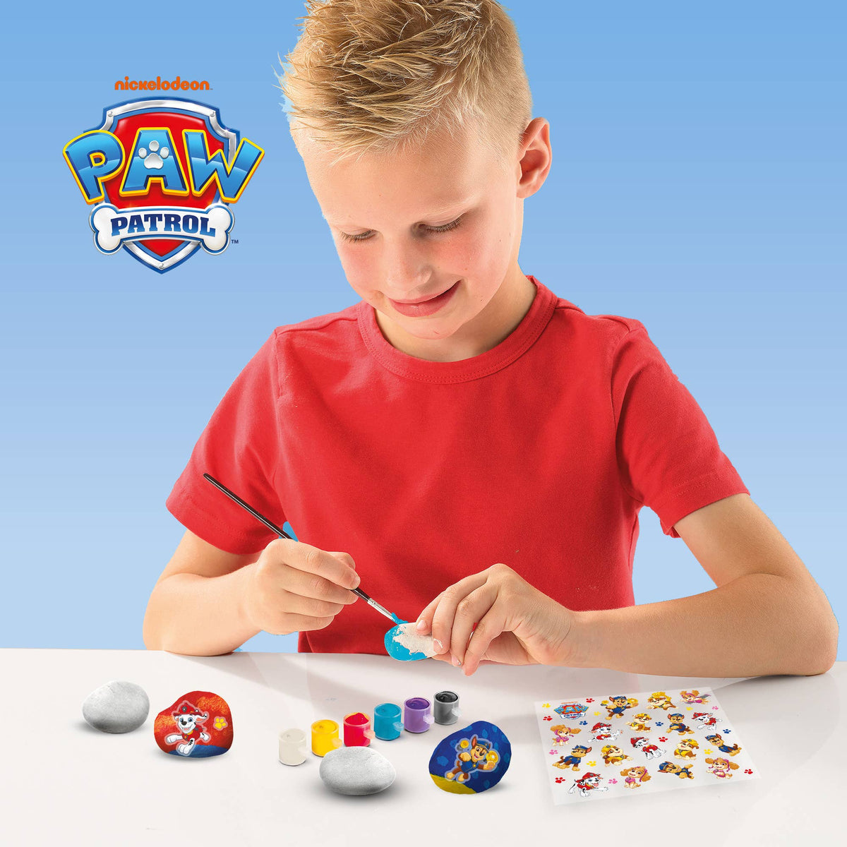 Paw Patrol - Stenen Schilderen