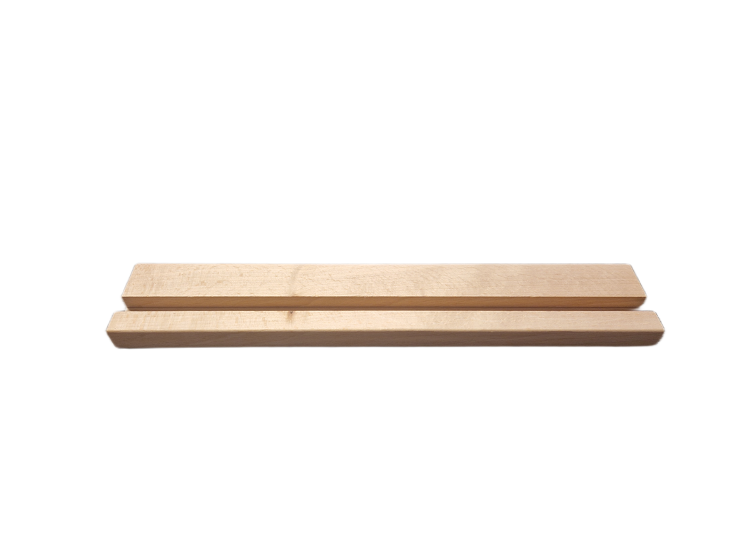 Houten tegenhouder, 3 tegels