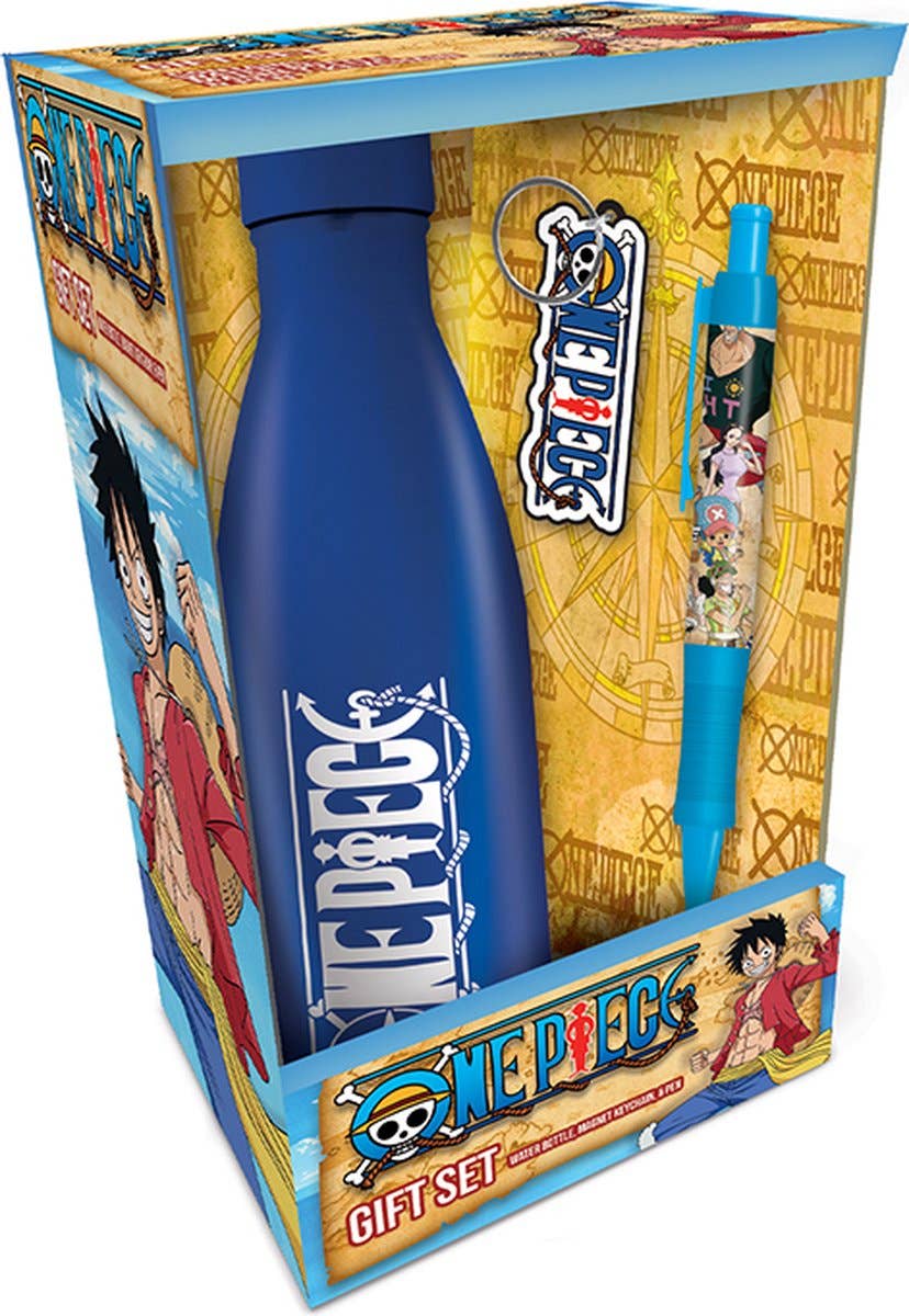 One Piece premium 3-delige geschenkset