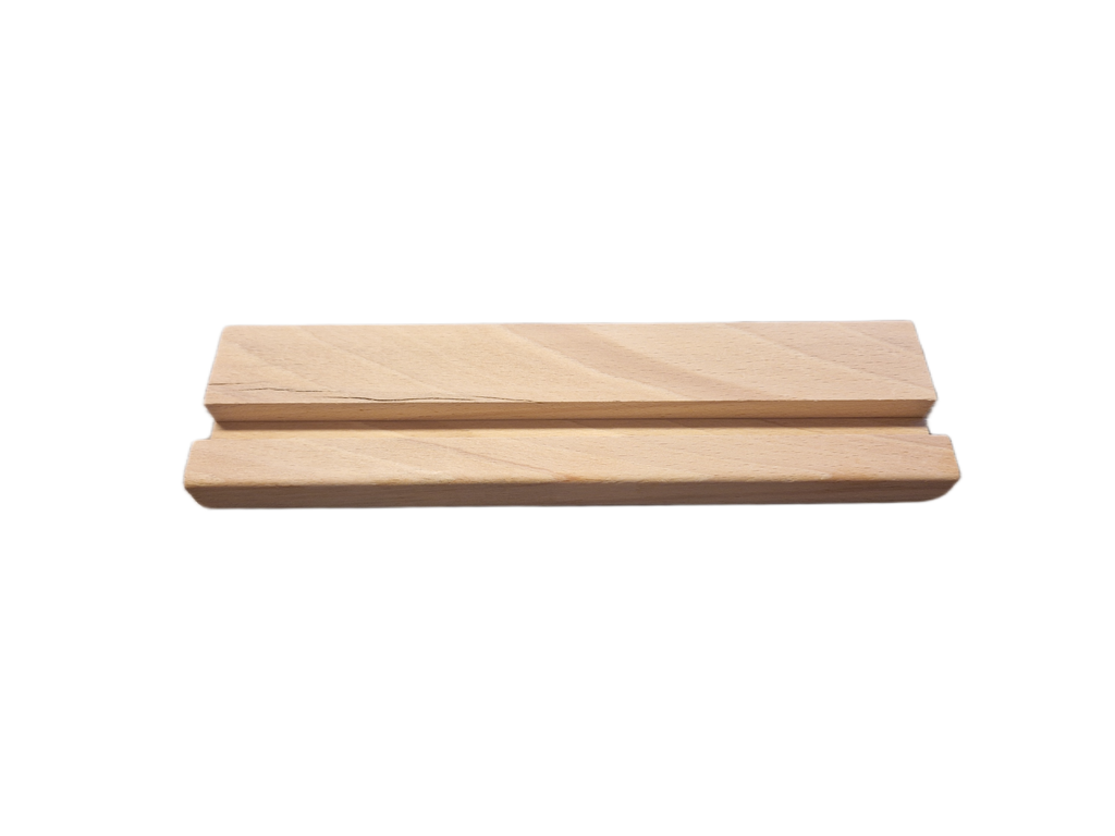 Houten tegelhouders, 2 tegeltjes