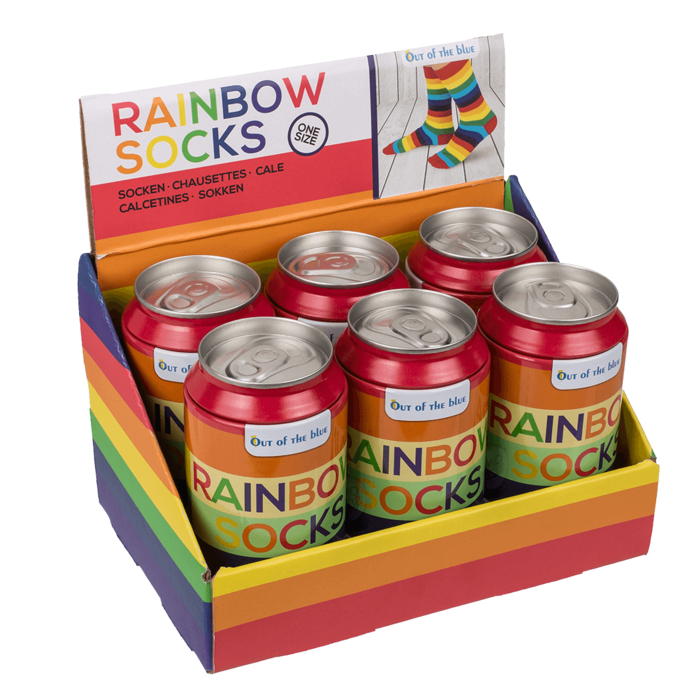 Rainbow sokken