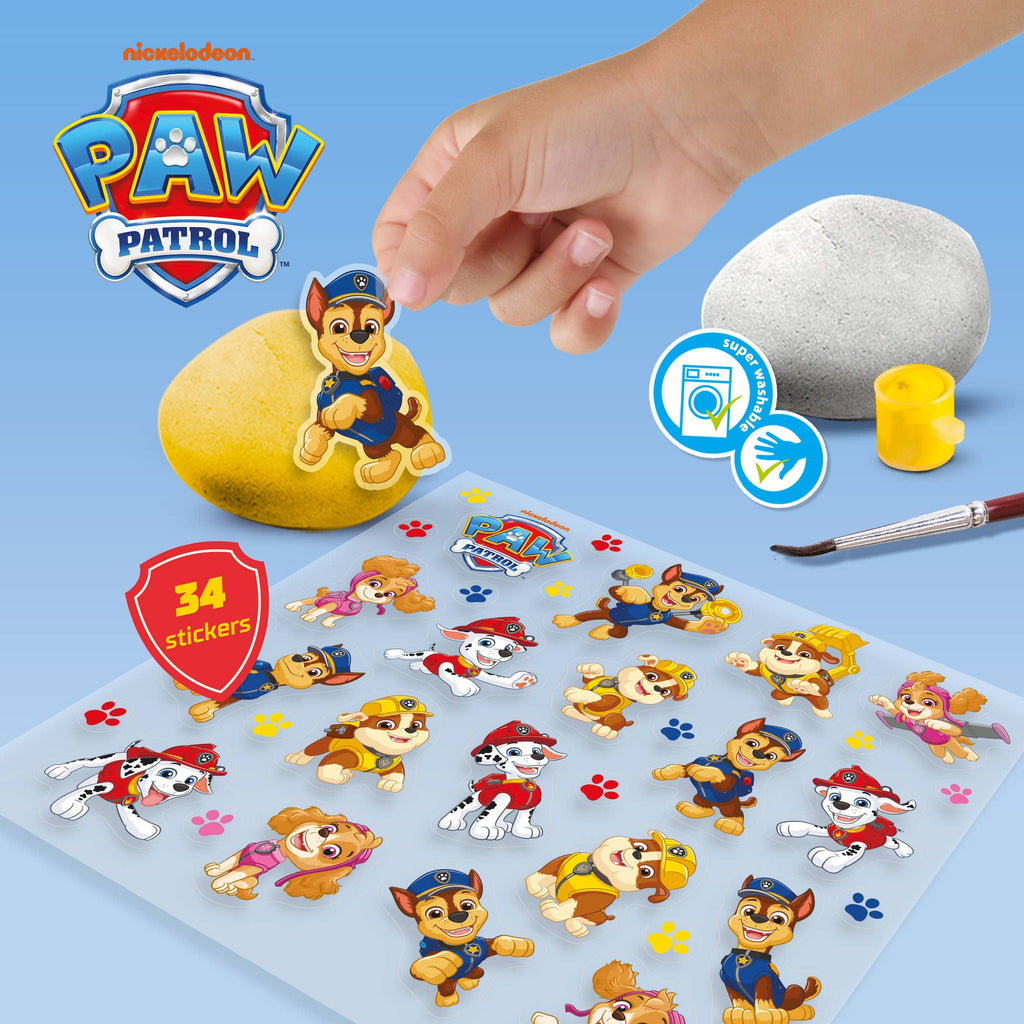 Paw Patrol - Stenen Schilderen