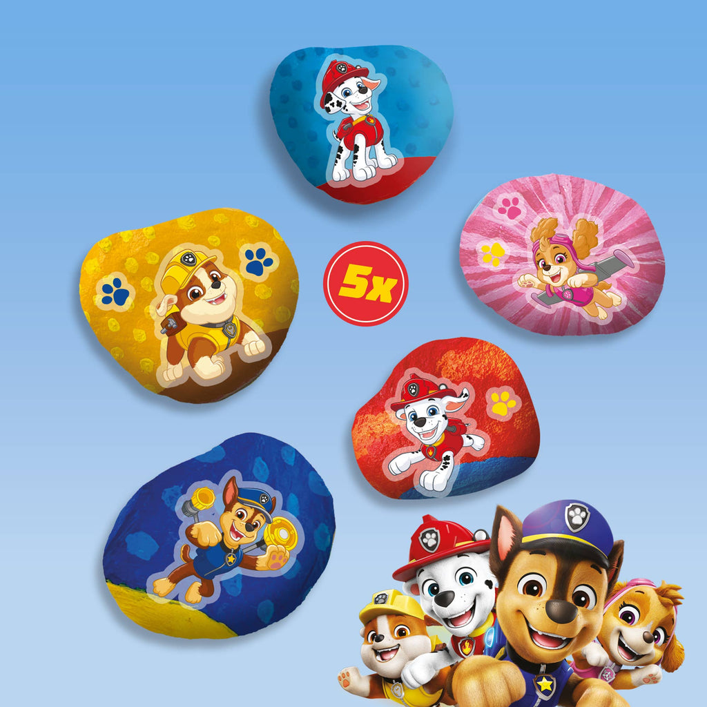 Paw Patrol - Stenen Schilderen