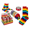 Rainbow sokken