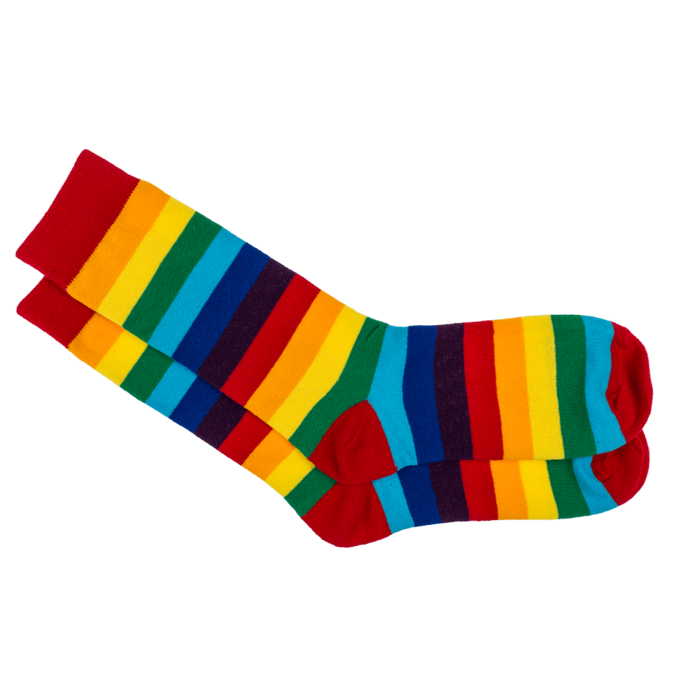 Rainbow sokken