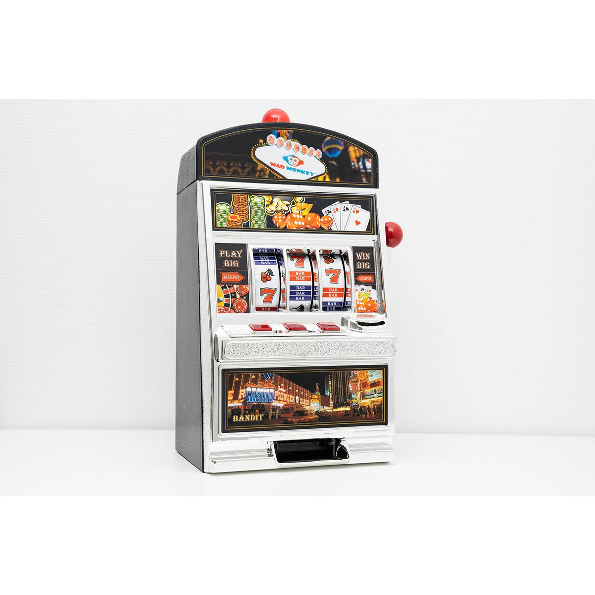 Slotmachine XL met spaarpotfunctie