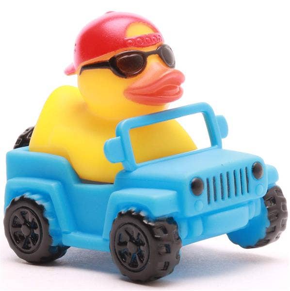 Jeep-badeend