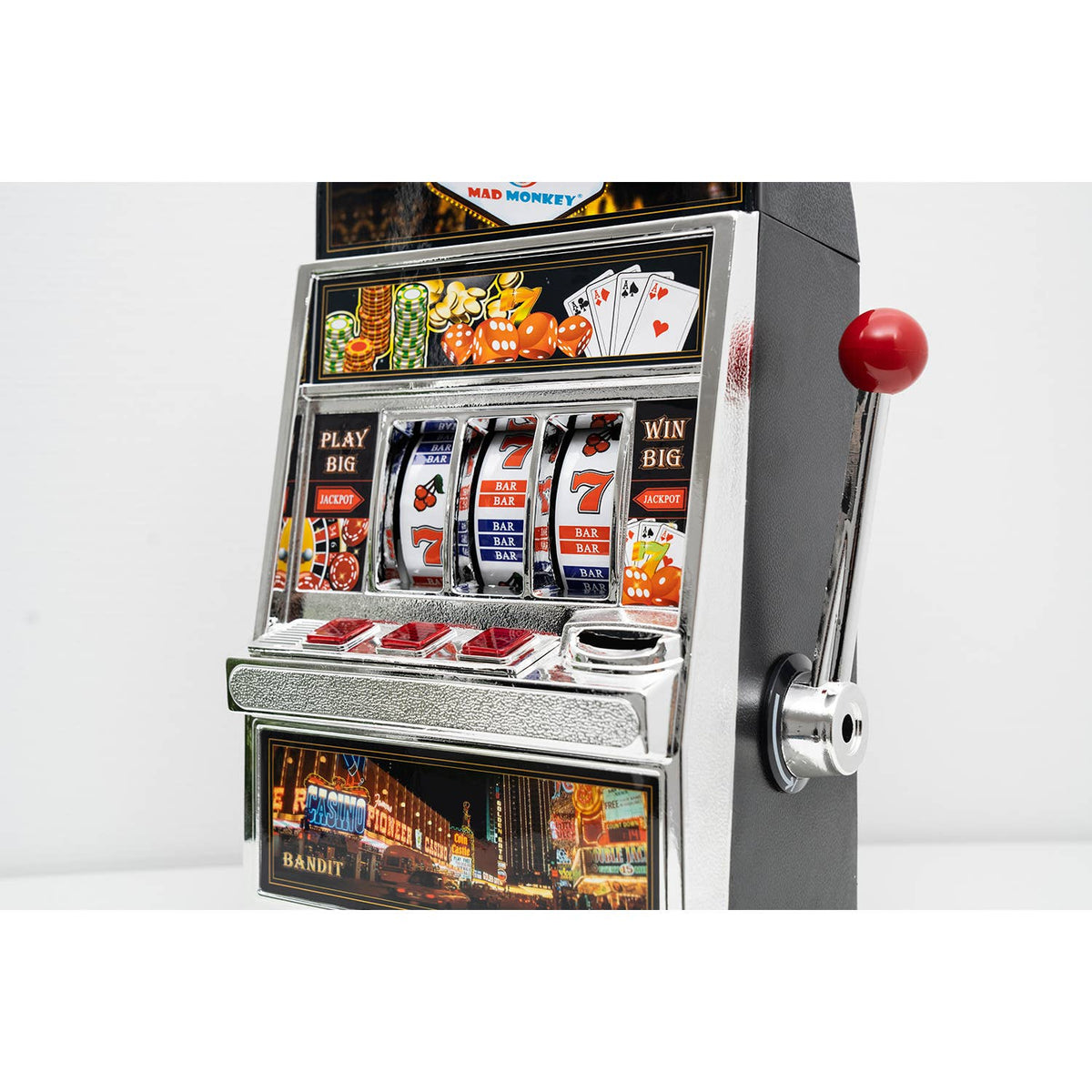 Slotmachine XL met spaarpotfunctie