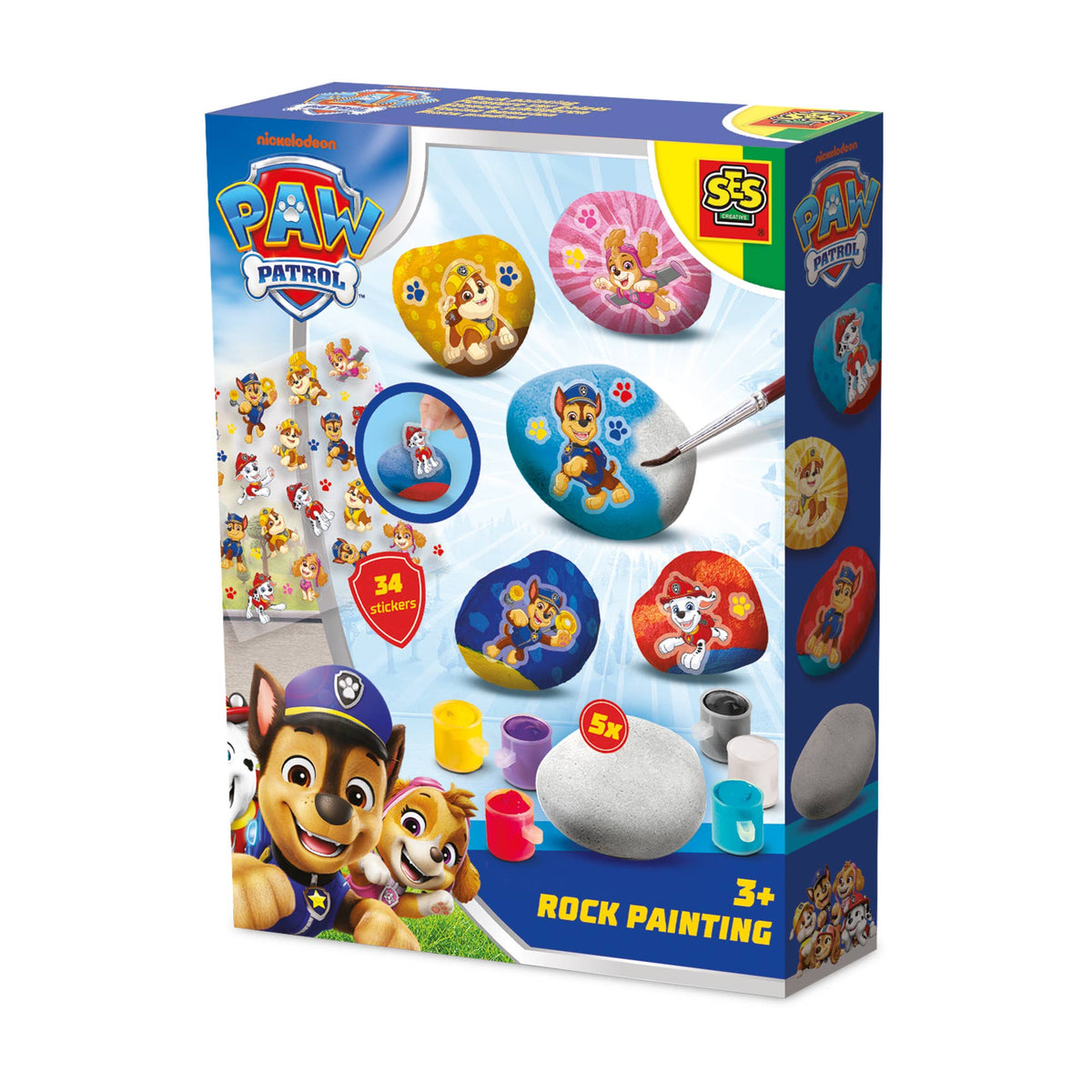 Paw Patrol - Stenen Schilderen