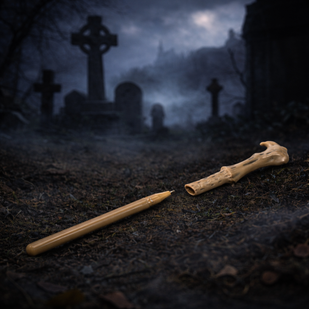 Harry Potter - balpen, toverstok Voldemort