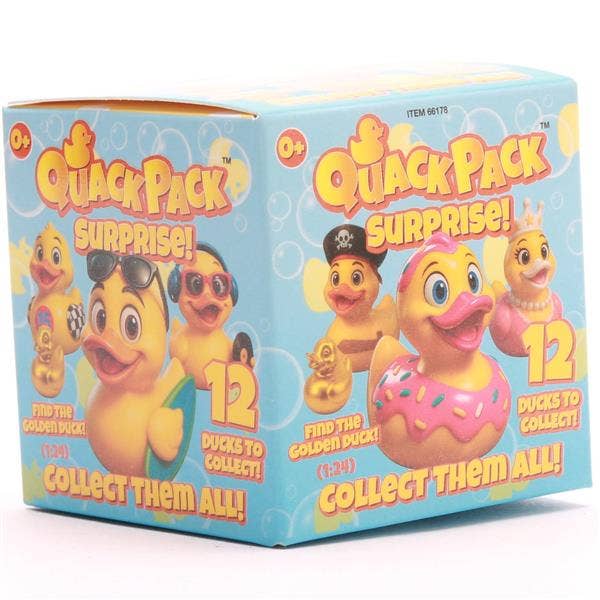 QuackPack Surprise - rubberen eend