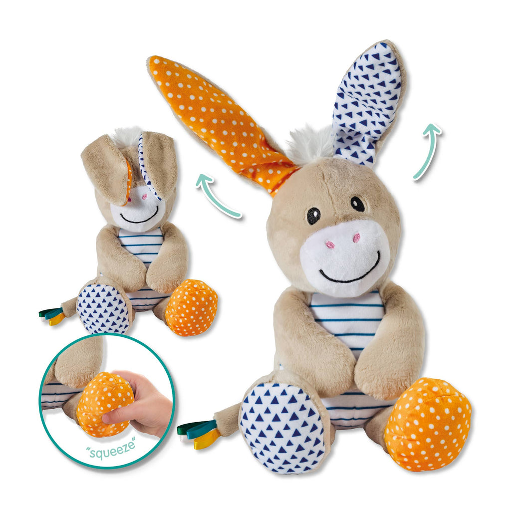 Donkey - Kiekeboe Knuffel