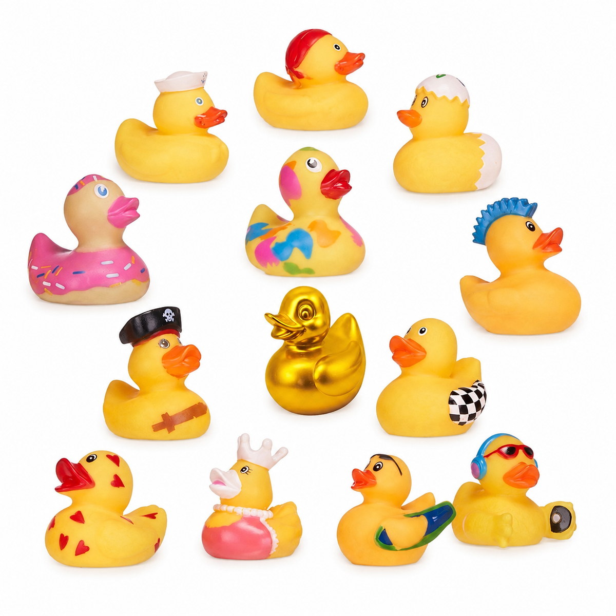 QuackPack Surprise - rubberen eend