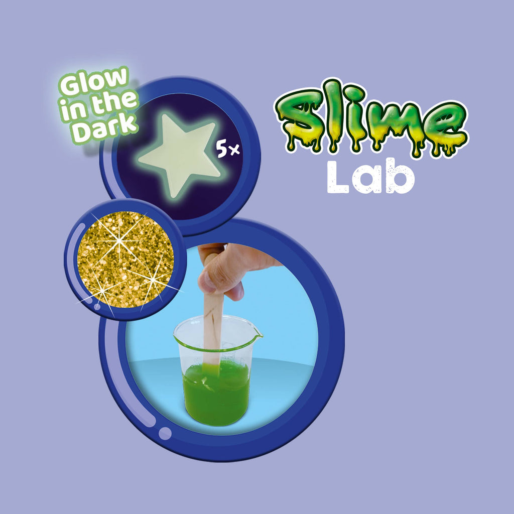 Marble Slime - Blauw En Roze 200Gr
