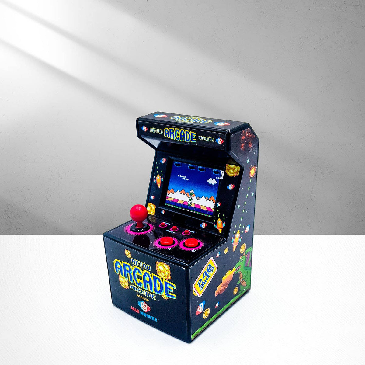 Mad Monkey - Retro mini arcadeconsole