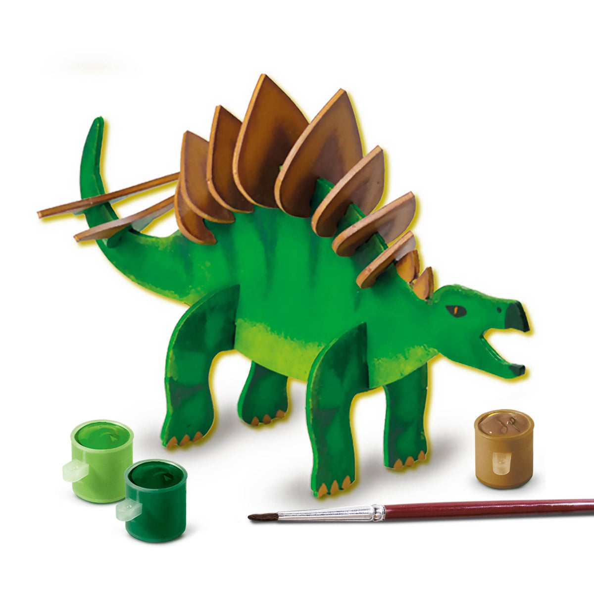 Houten Dino Glow In The Dark