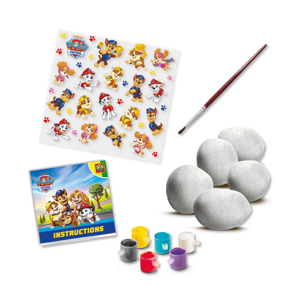 Paw Patrol - Stenen Schilderen