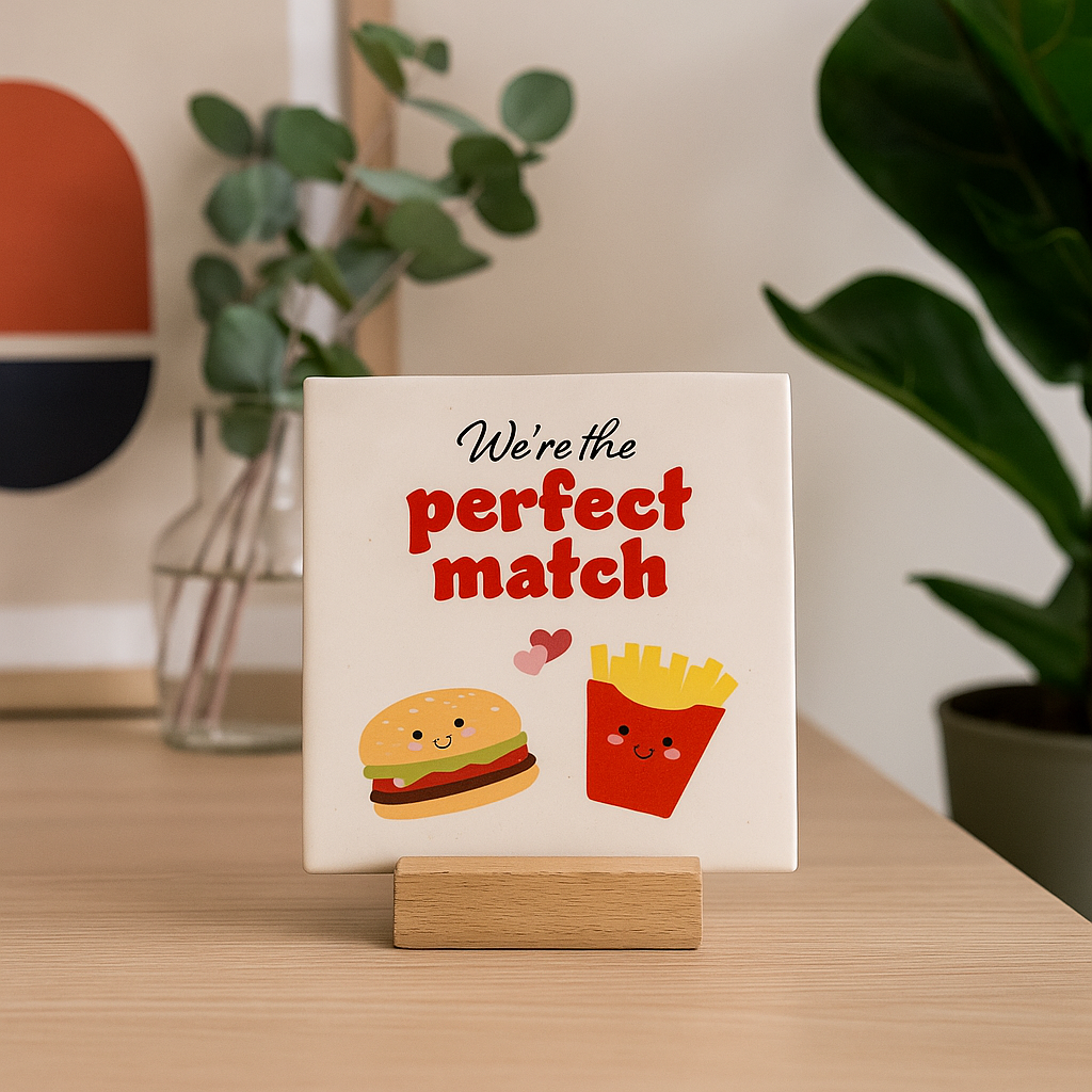 Tegeltje the perfect match - ceramic tile