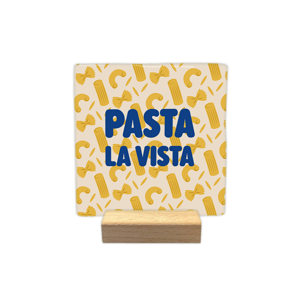 Tegeltje Pasta la vista - Ceramic Tiles