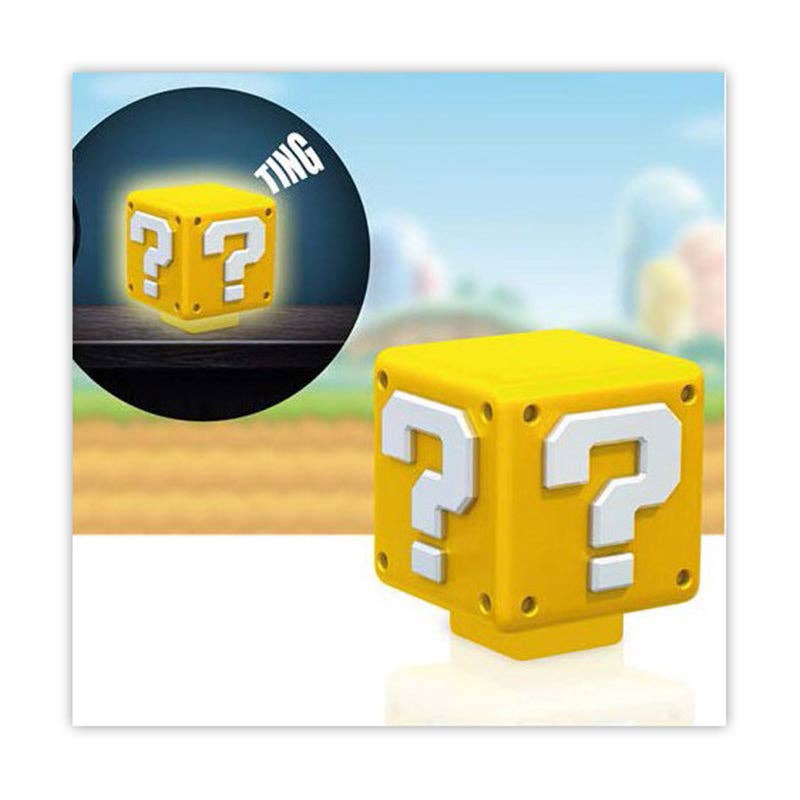 Super Mario Tafellamp Mini Vraagtekenblok