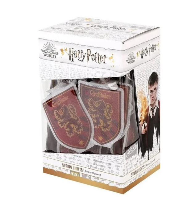Harry Potter Gryffindor lichtsnoer guirlande 12 LED's