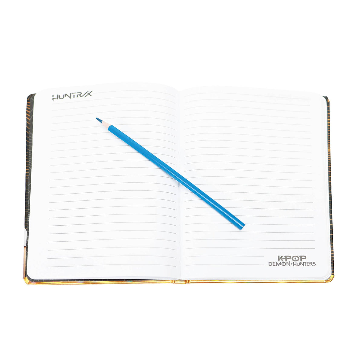 KPop Demon Hunters - Notitieboek A5 - Gouden